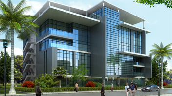 中海达卫星有限公司新建办公楼