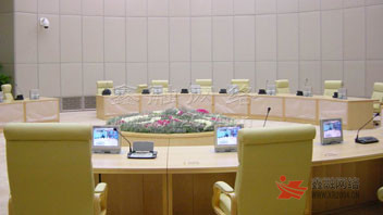 上海国际会议中心多媒体会议系统